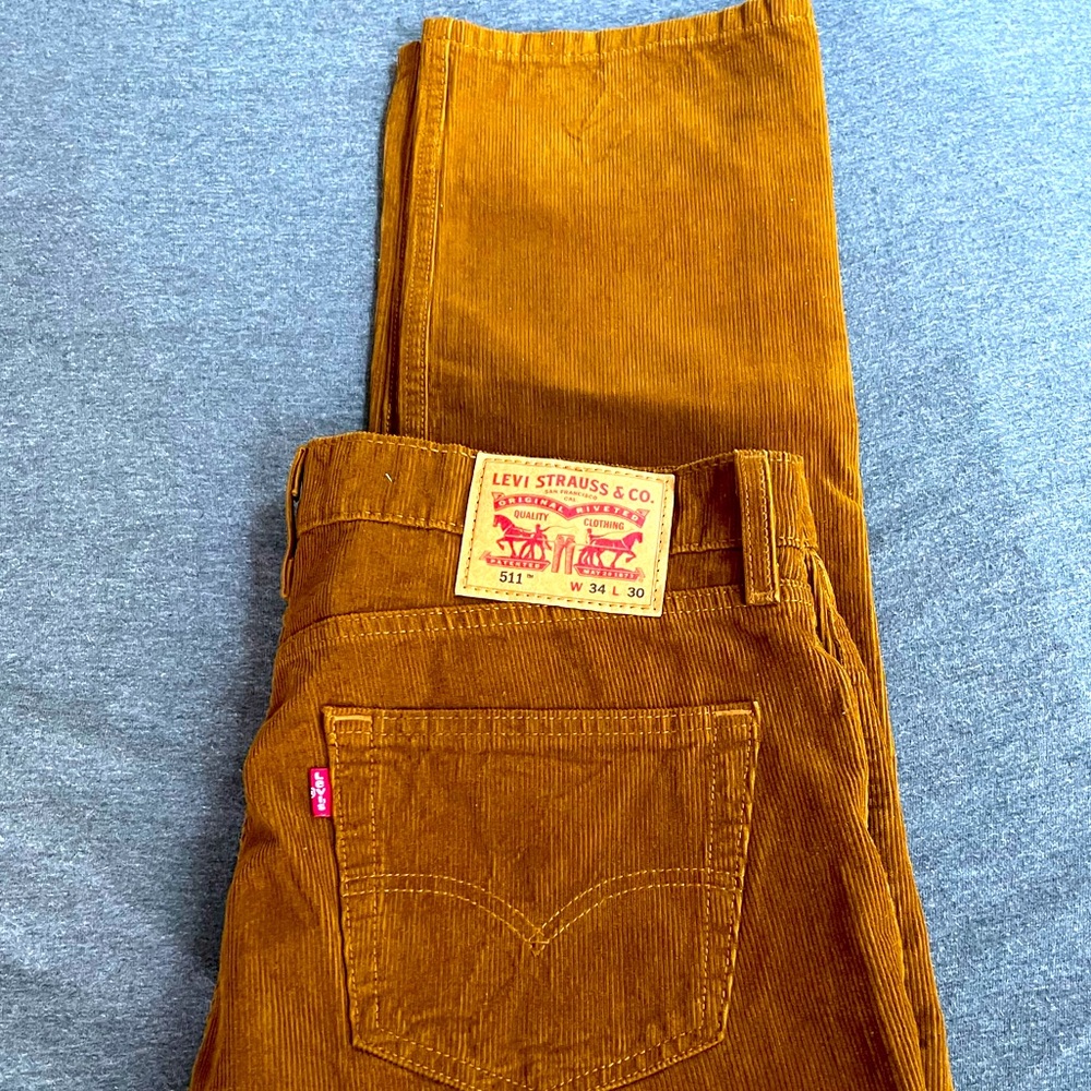 Sold sold sold sold sold!! Levi’s 511 SlimCorduroy